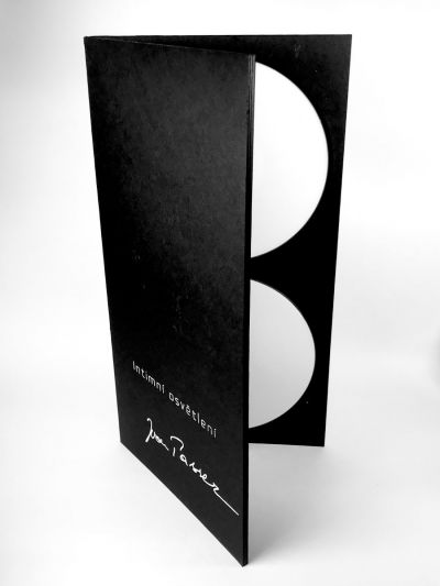 Intimní osvětlení - Kartonová krabička s 1x bluray + 1x DVD